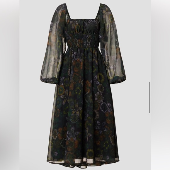 Slate and willow dress - Picture 2 of 7